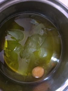 Keratine behandeling