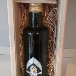 Geschenk verpakking olijfolie 500 ml